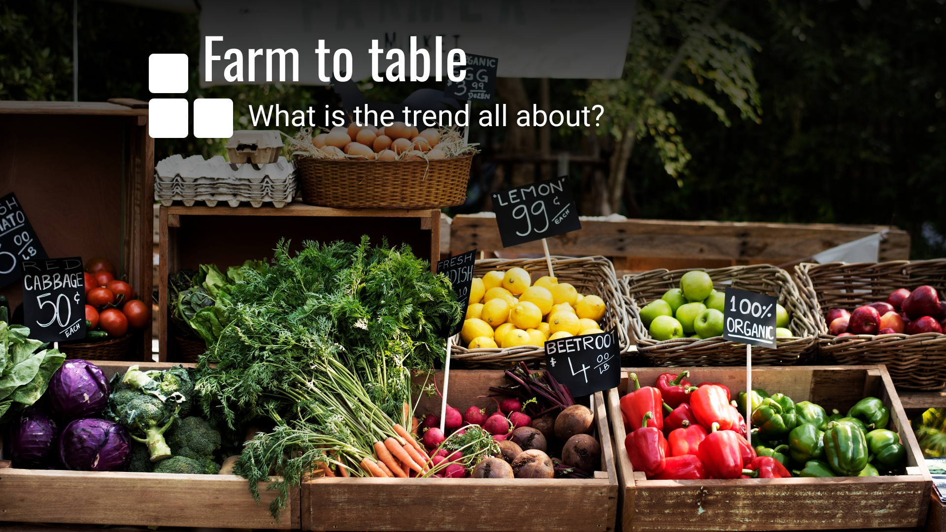 farm to table